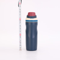 Thermos isotherme à double paroi en acier inoxydable 304, tasse de voyage anti-fuite avec couvercle rabattable, vente en gros, OEM, logo personnalisé, usine