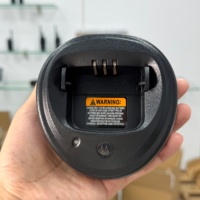 WPLN4137AR Tip C Tek Üniteli Hızlı Masaüstü Şarj Cihazı Motorola CP200 CP200d DP1400 EP450 GP3688 İki Yönlü Telsiz Pilleri için