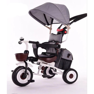 <span class=keywords><strong>Triciclo</strong></span> para Niños Barato con Techo, Modelo 2020, con Aprobación <span class=keywords><strong>EN</strong></span> 71, Ruedas de Goma, Piezas de Repuesto - Product Image 3