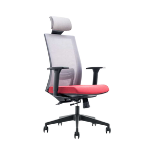 현대 디자인 유행 관리자 인체 공학적 메쉬 사무실 의자 상업 임원 회의 가구 - Product Image 4