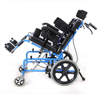 Silla de seguridad para niños, silla de ruedas con diseño de palisandro Cerebral, 2022