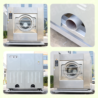 Lave-linge industriel électrique automatique grande capacité pour couvertures, usage intensif, pour hôtels et usines de lavage