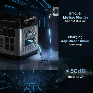 All 2400W 3000W Lifepo4 Power Station Silent Portable <b>Solar</b> <b>Generator</b> With <b>Solar</b> <b>Panel</b> - Product Image 2