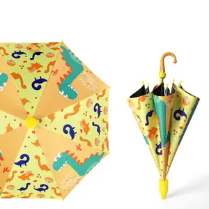 19インチキッズ傘メーカー漫画子供用傘女の子防滴プラスチックカバー付き