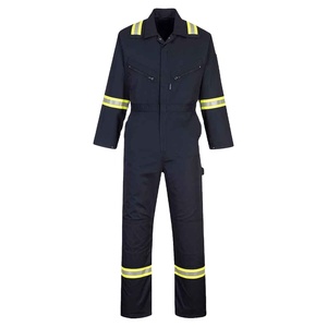 Wholesale <b>Work</b> Wear Construction Anti Static Flame Resistant <b>Waterproof</b> Welded Regular Fit 100%Cotton Industrial Uniform - Product Image 6