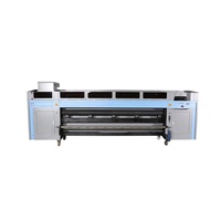 Nouvelle imprimante à sublimation de couleur semi-automatique électrique bon marché de 44 pouces (38 cm) avec sécheur chauffant GA-23