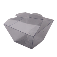 Boîte transparente imprimée en PVC, emballage d'affichage, boîtes pliantes en acétate, vinyle Transparent PVC PET RPET, boîte d'emballage