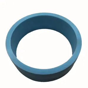 YM factory customizzato alta qualità blu grande guarnizione piatta in gomma siliconica
