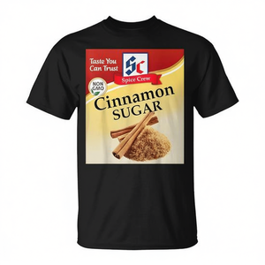 Camiseta Spice Crew con Aroma a Canela y Azúcar, 1 Oz, Sin OMG, Disfraz Navideño - Product Image 2