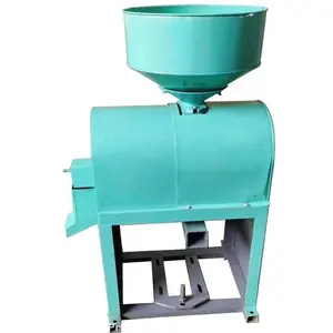 Wheat kernel making peeling machine dry coffee seed huller peeler machine good quality