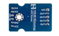 ULN2003A 5V Modul Driver Motor Stepper Darlington Transistor Array Board Relay Driver untuk Arduino Raspberry Pi Kontrol Motor DC