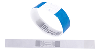 Bracelet en papier RFID d'impression haute définition Bracelet jetable 213 F08 NFC pour festival de musique électrique