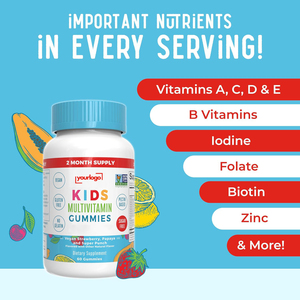 סיטוני ילדים אורגניים ויטמינים גמיות אבץ מוספים תוסף לילדים סוכר חינם - Product Image 3