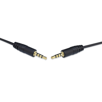 Câble Audio stéréo, 3.5mm, prise Aux, pour voiture
