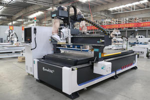 High Precision <strong>Wood</strong> <strong>Cnc</strong> Router With Atc Cutting Woodworking Furniture Making Machine - Product Image 3