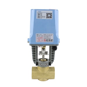 Válvula Solenoide de Latón de Dos Vías para Regulación de Temperatura, Control Proporcional Integral Analógico 4-20mA 0-10V para Agua YM24-MF - Product Image 4