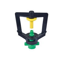 Aspersor de Micro Niebla Ajustable de Plástico para Jardín, Aspersor de Agua de Jardín de Excelente Calidad