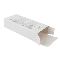 Emballage personnalisé pour soins de la peau, boîte pliante en papier pour cosmétiques et produits de beauté, emballage imprimé