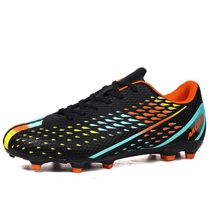 Nuevas Zapatillas de Fútbol con Diseño Innovador, Resistentes al Desgaste, Antideslizantes, Ideales para Estudiantes, Tacos Largos, Césped, Juveniles - Product Image 4