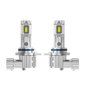 Faros delanteros LED <span class=keywords><strong>M7</strong></span> de tamaño halógeno 20W 5000LM cobre PCB 9012 HIR2 9005 H11 H7 bombillas de faros LED para coche sin ventilador Color blanco amarillo - Product Image 1