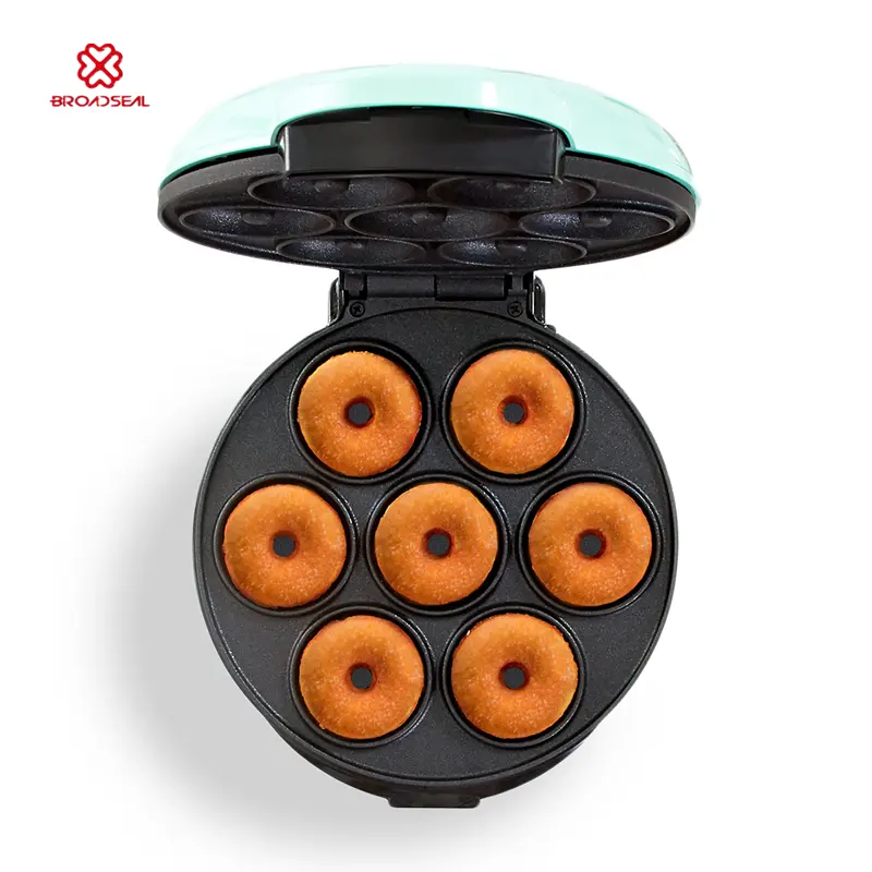 Thuisgebruik Automatische Non-Stick Donut Maker Elektrische Mini Ronde Donut Maker Machine Voor Snacks Desserts