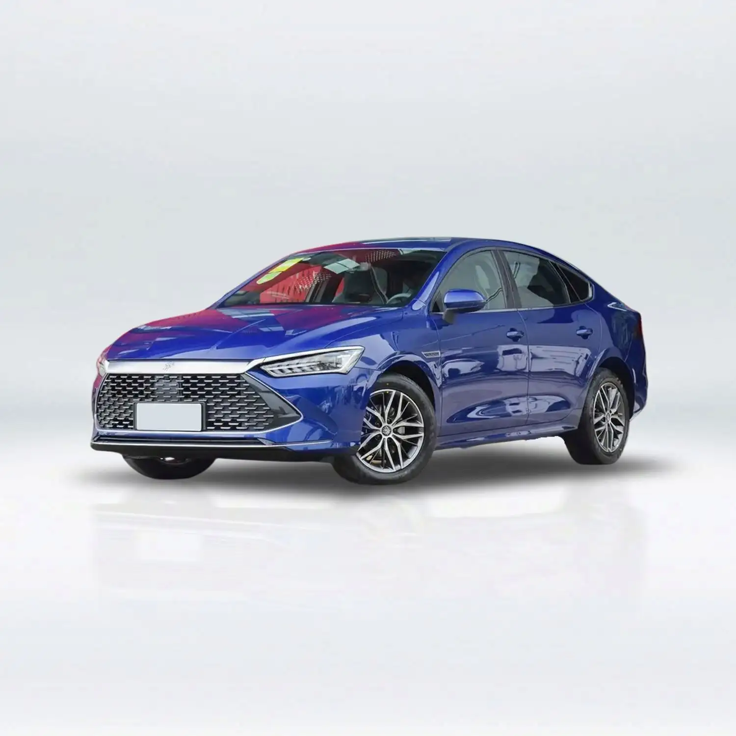 2022 baru EV 100% mobil listrik SUV kecepatan tinggi kendaraan BYD mobil motor Toyota CHR Uniland motor dibuat di Cina