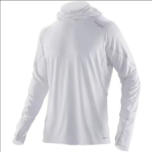 Camiseta de Pesca con Protección Solar UPF 50+, de Secado Rápido y Transpirable, con Cremallera Completa y Capucha, Ropa de Pesca - Product Image 6