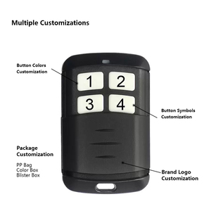 433Mhz điều khiển từ xa duplicator 315Mhz phổ Clone từ xa cho cửa nhà để xe điện tự động cổng 390Mhz 868MHz - Product Image 4