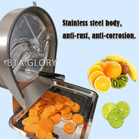 Loongyi Commerciële Cassave Knoflook Chips Vis Amandel Groente Citroen Snijmachine