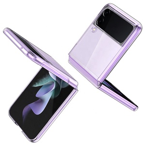 Funda Rígida de PC para Samsung Galaxy <span class=keywords><strong>Z</strong></span> <span class=keywords><strong>Flip</strong></span> <span class=keywords><strong>3</strong></span> 5g, Funda Transparente para Teléfono, Accesorios OEM, Cubierta Trasera Transparente para <span class=keywords><strong>Z</strong></span> <span class=keywords><strong>Flip</strong></span> <span class=keywords><strong>3</strong></span> <span class=keywords><strong>Z</strong></span> <span class=keywords><strong>Flip</strong></span> 4 - Product Image 2