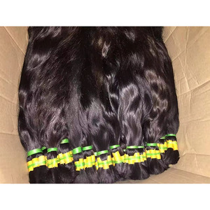 Extensions de cheveux humains naturels indiens bruts à double trame, cuticules alignées, styles Water Wave, Body Wave, Jerry Curl pour perruques de femmes noires - Product Image 6