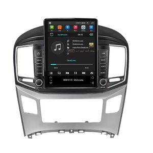 Lecteur DVD de voiture Android 13.0 IPS 2.5D DSP pour <span class=keywords><strong>Hyundai</strong></span> H1 <span class=keywords><strong>2017</strong></span> 2018 4+64 Go 4G LTE GPS BT Stéréo SWC Vidéo - Product Image 5