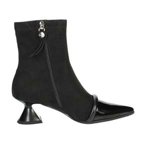Bottines pour femmes Braccialini, talon noir, taille 36, mi-mollet - Product Image 4