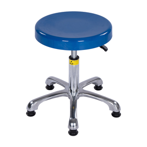 كرسي مضاد للكهرباء الساكنة للمدارس والمستشفيات والغرف النظيفة والمختبرات العلمية وورش العمل وخطوط الإنتاج - Product Image 2