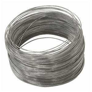 Alambre de acero electro galvanizado tipo U para fabricación de soldadura de corte por flexión de resorte Construcción de corrosión fuerte - Product Image 6