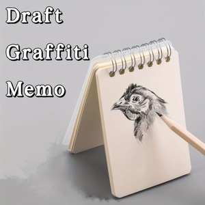 Venta al por mayor Mini cuaderno de bolsillo con cubierta de PP a prueba de agua Precio de fábrica Bloc de notas encuadernado en espiral Cuadernos a granel - Product Image 4