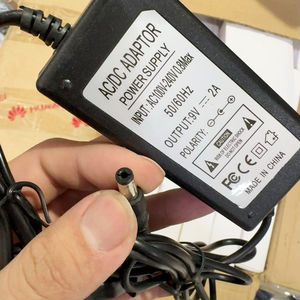 9V2A адаптер питания с двумя проводами DC5.5 штекер DIY - Product Image 3