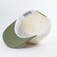 Premium Op Maat Gemaakte Katoenen Baseballpet Geborduurd Logo Voor Dames En Heren Dot En Argyle Patroon Dobby Stijl Oxford Stof Hoed