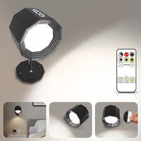 Applique murale d'intérieur RVB rechargeable de style moderne Applique murale avec télécommande Applique murale magnétique d'intérieur pour la maison