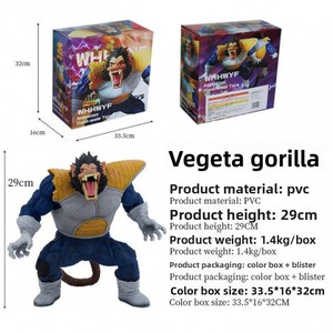 Figuras de PVC de Gran Tamaño de la Segunda Generación de Gorilla Begita Big Ape, Adornos de Animación para Venta al Por Mayor - Product Image 3