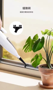 Mopa a Vapor Multifuncional para el Hogar, Accesorios Portátiles Confiables, Funda de Tela para Limpieza de Ventanas - Product Image 5