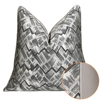 Housse de coussin Offre Spéciale 45x45 50X50 taie d'oreiller décorative taie d'oreiller grise pour la décoration de la maison lit canapé canapé taies d'oreiller