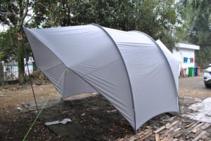 Toldo protector de lona y casa de carretera para tienda de campaña, toldo protector contra la lluvia y el Sol, para caza, viajes por tierra y uso en la playa, a la venta, al por mayor - Product Image 3