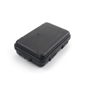 Anti-Pressure Shockproof <b>Box</b> - Small Pelican Waterproof Container Plastic Dry <b>Storage</b> <b>Box</b> with Foam Floating Survivor <b>Tool</b> Kit - Product Image 5