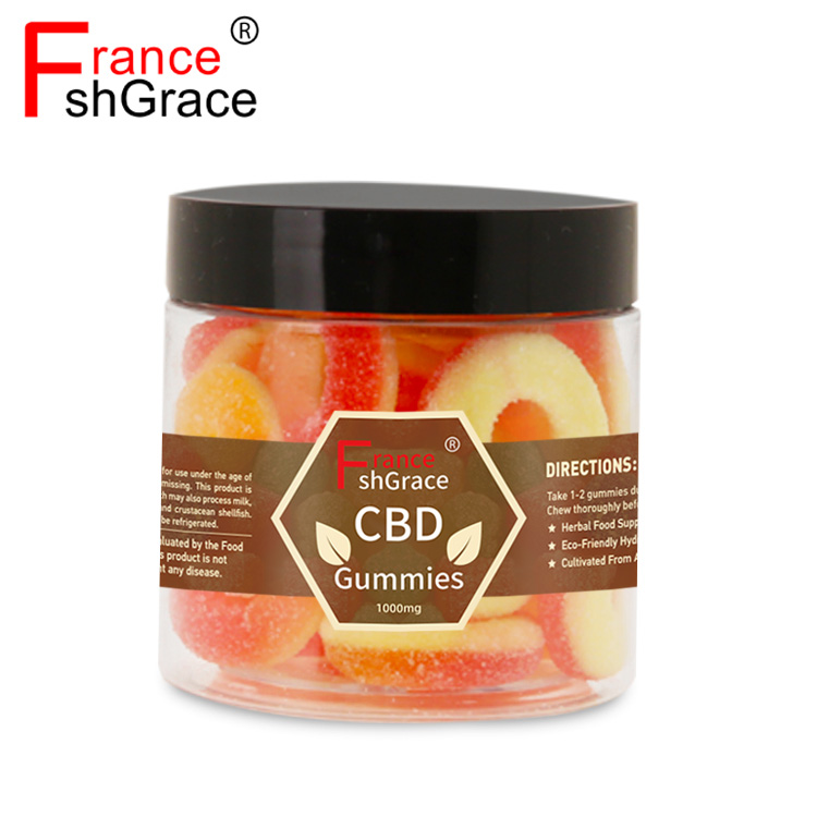 Оптовая продажа, конфеты для конопли с витамином, жидкий экстракт конопли полного спектра для продажи