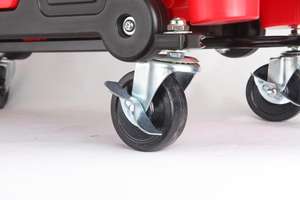 Meilleur <span class=keywords><strong>prix</strong></span> de gros Détaillant Mécanicien Tabouret avec outils de réparation Plateau Roller Chair pour l'entretien des véhicules Outils de nettoyage de voiture - Product Image 3