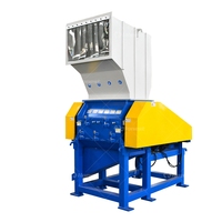 Broyeur de film plastique haute efficacité, concasseur de déchets plastiques à faible entretien, machine de broyage de plastique robuste pour le recyclage