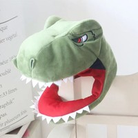 Accessoires en peluche dessin animé crocodile et dinosaure drôle et mignon accessoires photo et portrait chapeaux chapeaux
