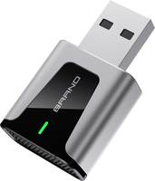Adaptor CarPlay & Android Auto Nirkabel Portabel 2 in 1 USB Plug and Play Dongle untuk Model MG (GT MG5 RX5 Dll.) Garansi 1 Tahun