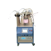 Système de dépôt chimique par évaporation amélioré par plasma (PECVD) Lab 800C avec four de séchage sous vide et plateau rotatif de 4 pouces - ALD-800X-4-PE (MGSI)